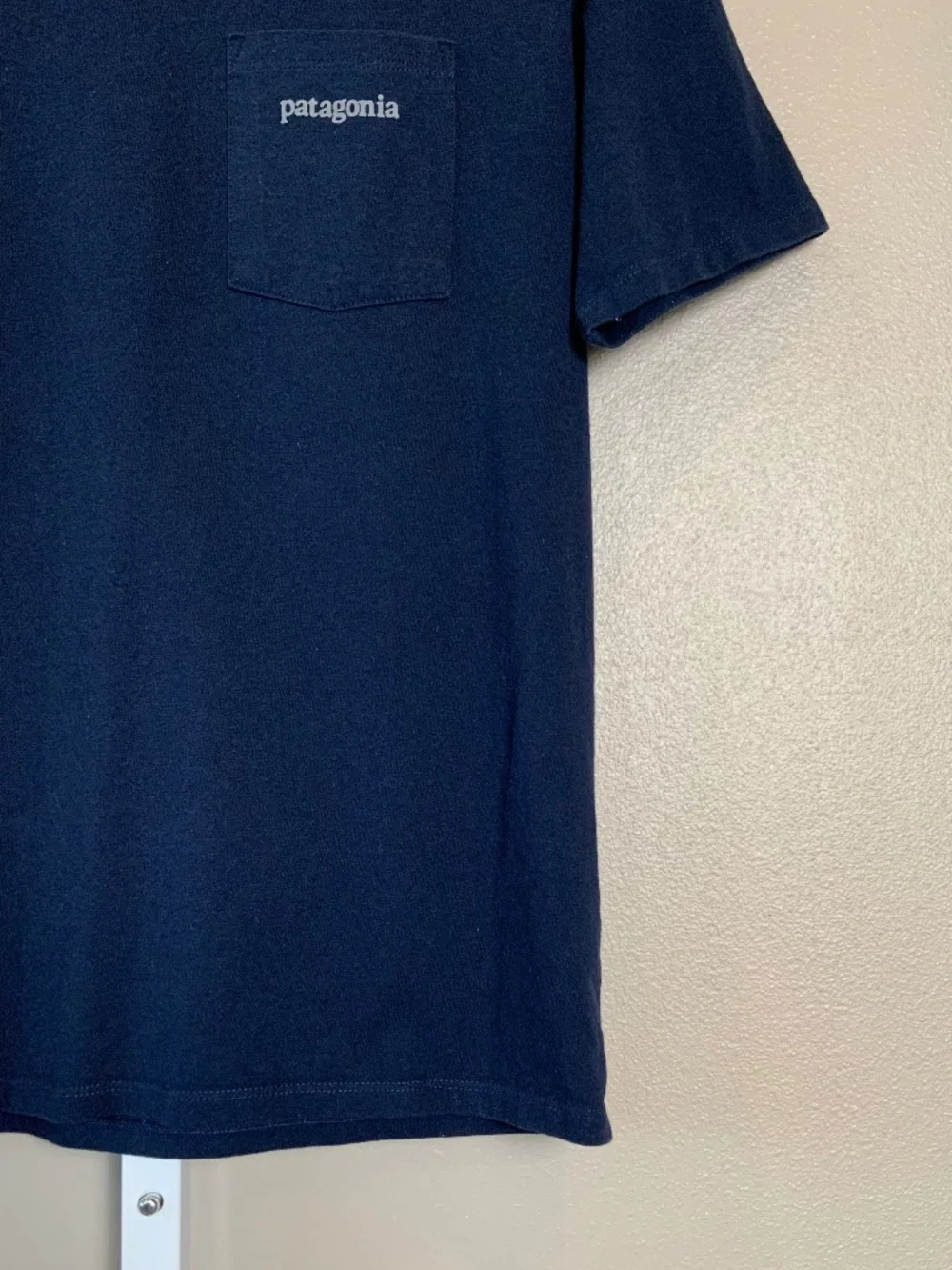 Patagonia Line Logo Ridge Pocket Responsibili Tee Short Sleeve T-Shirt